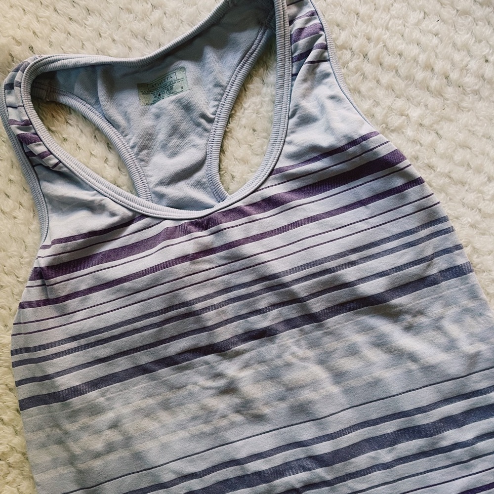 ATHLETA TANKTOP 💜🤍